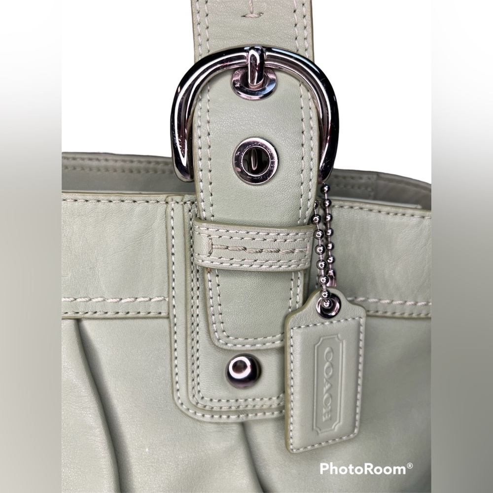 Coach Soho Pleated Leather Bag - Picture 16 of 16